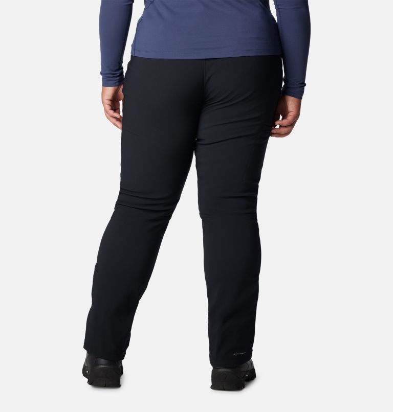 Thumbnail: Women's Back Beauty Passo Alto III Pants - Plus Size, Color: Black, image 2