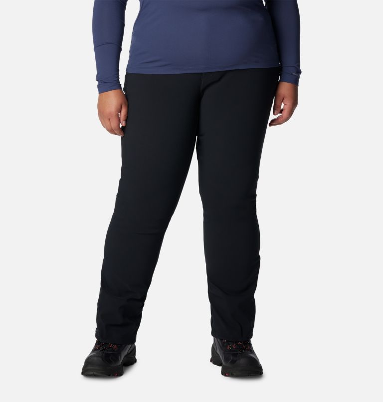 Women's Back Beauty Passo Alto III Pants - Plus Size, Color: Black, image 1