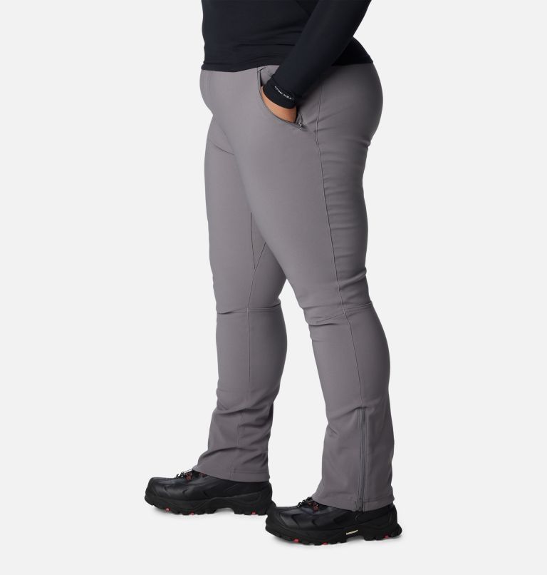 Women's Back Beauty Passo Alto III Pants - Plus Size, Color: City Grey, image 3