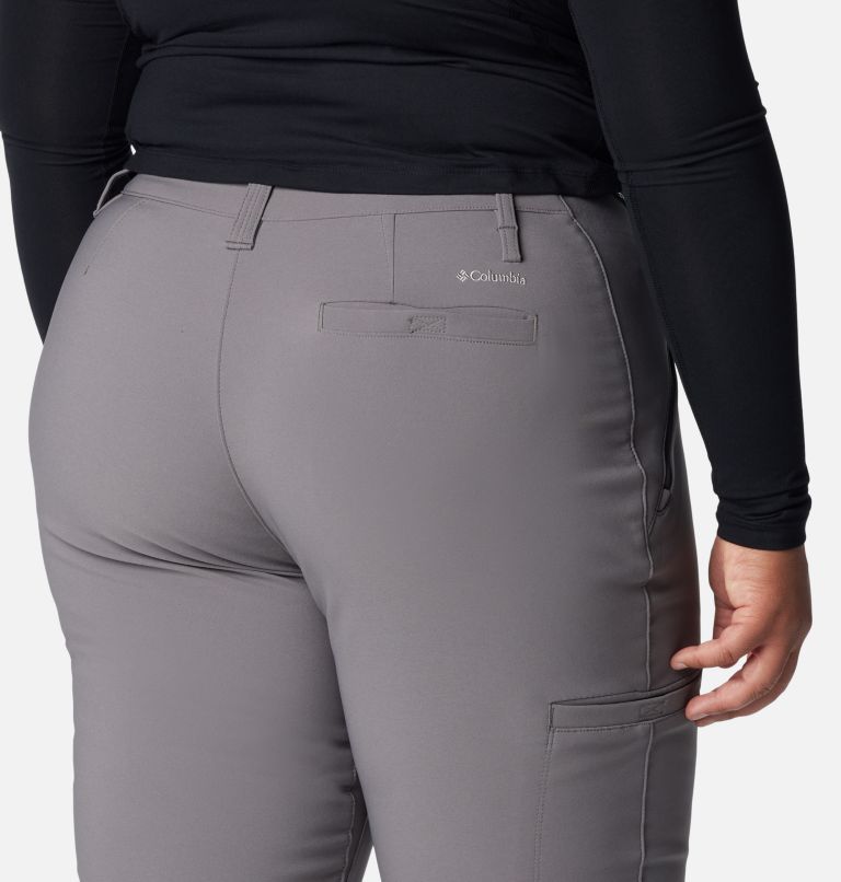 Women's Back Beauty Passo Alto III Pants - Plus Size, Color: City Grey, image 5