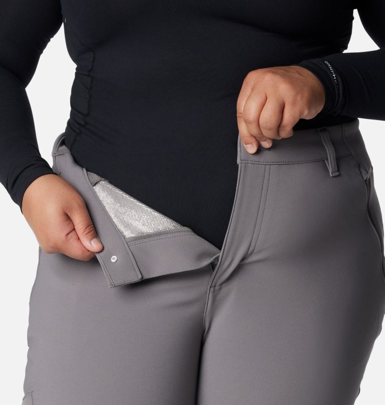Women's Back Beauty Passo Alto III Pants - Plus Size, Color: City Grey, image 6