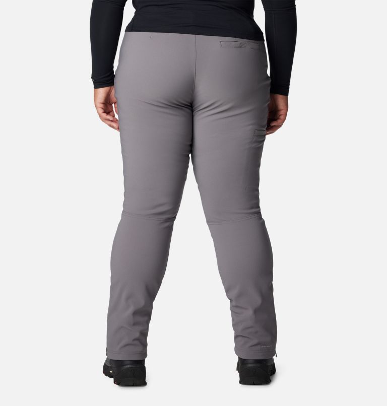 Women's Back Beauty Passo Alto III Pants - Plus Size, Color: City Grey, image 2