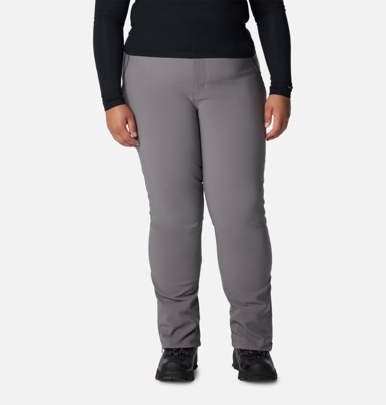 Women's Back Beauty Passo Alto III Pants - Plus Size, Color: City Grey, image 1