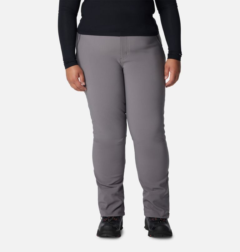 Thumbnail: Women's Back Beauty Passo Alto III Pants - Plus Size, Color: City Grey, image 1