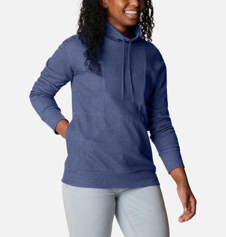 Women's Calico Basin Pullover, Color: Nocturnal Heather, image 5