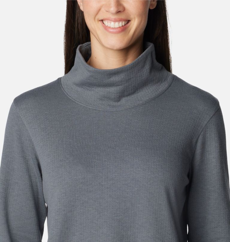 Holly Hideaway Funnel Neck LS | 010 | XS, Color: Black, image 4