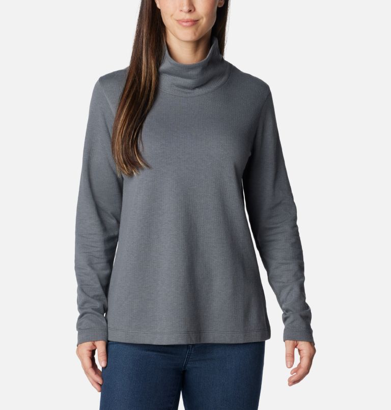 Women's Holly Hideaway™ Funnel Neck Long Sleeve Shirt