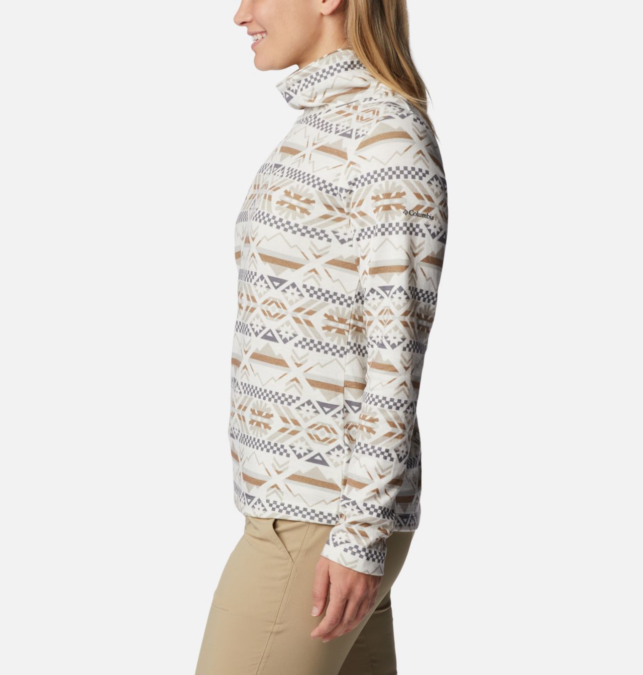 Haut à col cheminée avec manches longues Holly Hideaway™ pour femmes 3