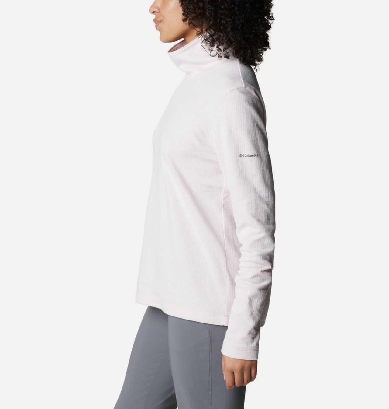Women's Holly Hideaway™ Funnel Neck Long Sleeve Shirt 3