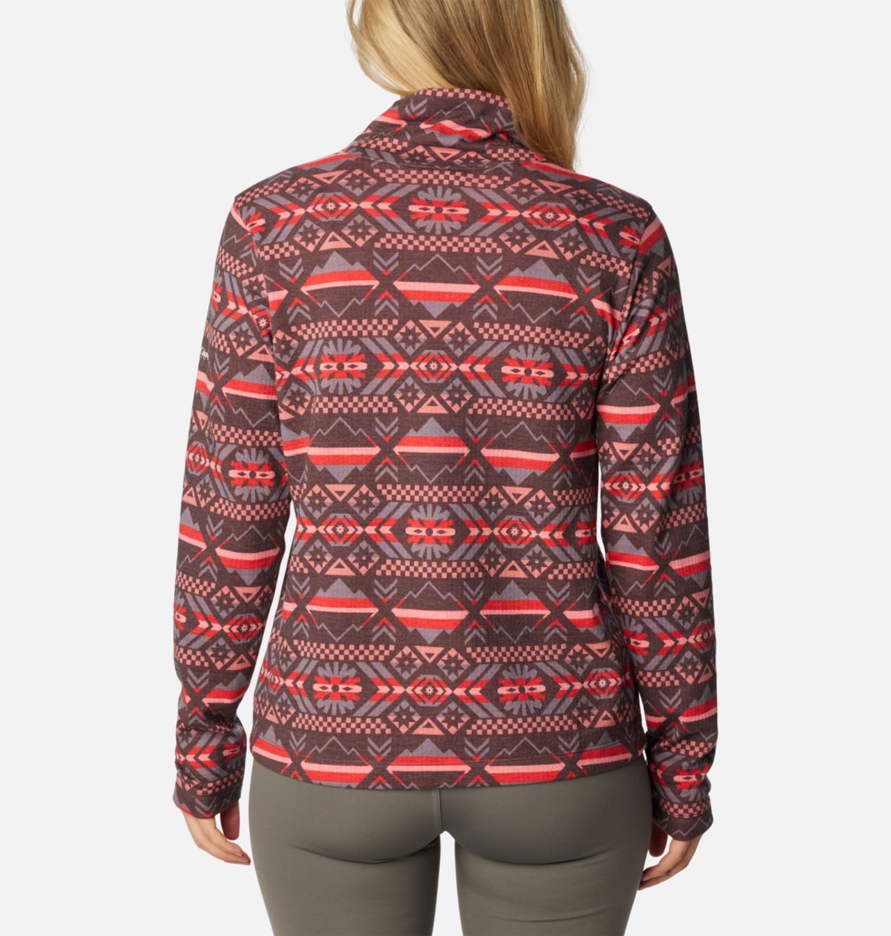 Women's Holly Hideaway™ Funnel Neck Long Sleeve Shirt 2