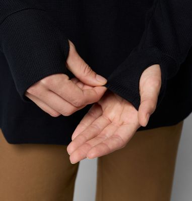 Columbia Holly Hideaway - Sudadera Con Cuello De Gofre Para