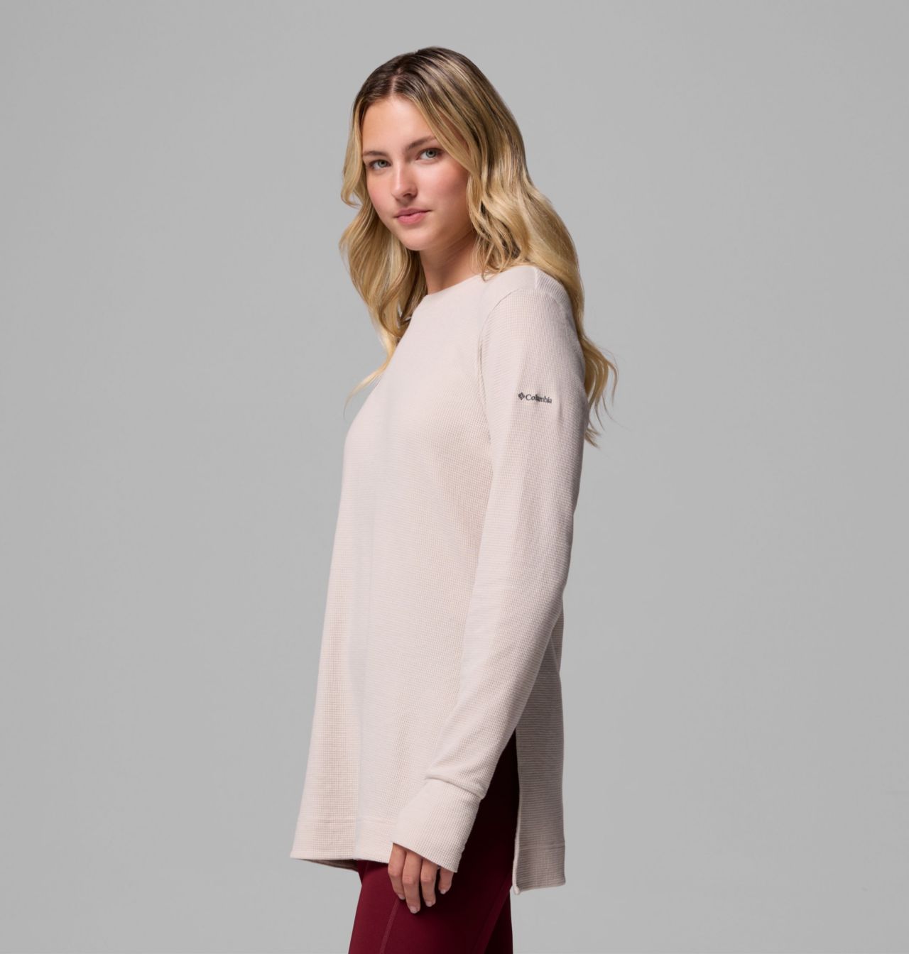 Women's Holly Hideaway™ Waffle Tunic 4