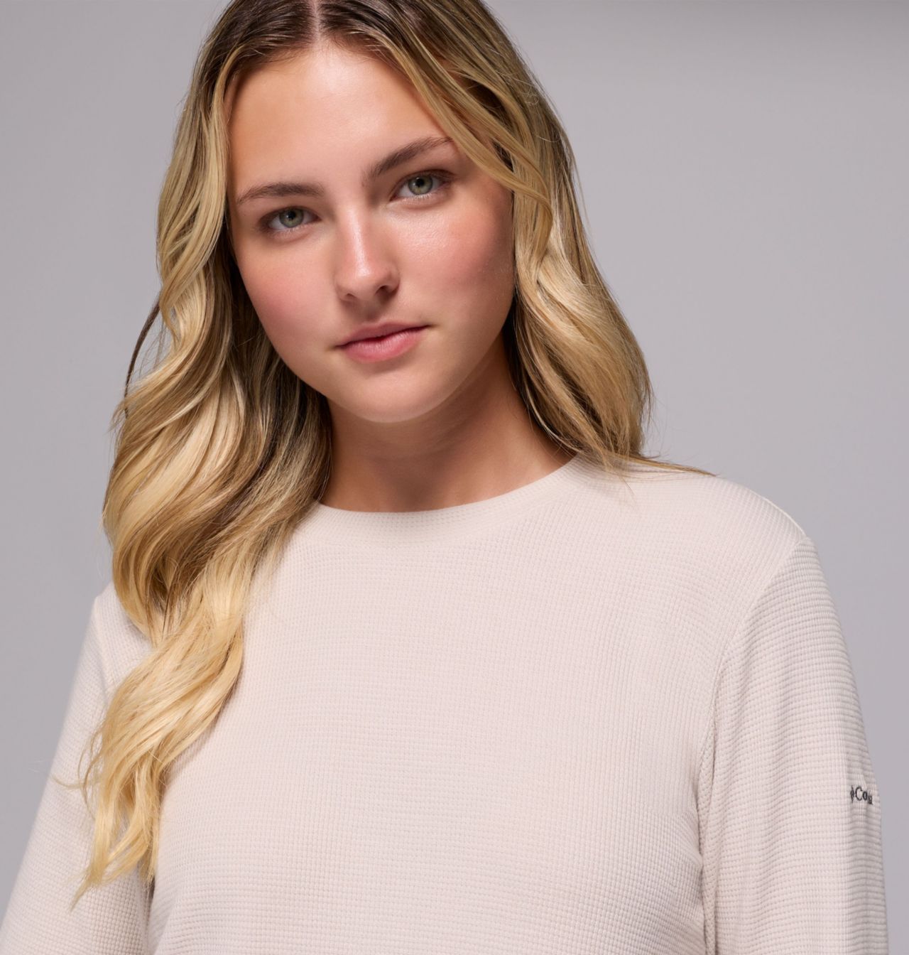Women's Holly Hideaway™ Waffle Tunic 5