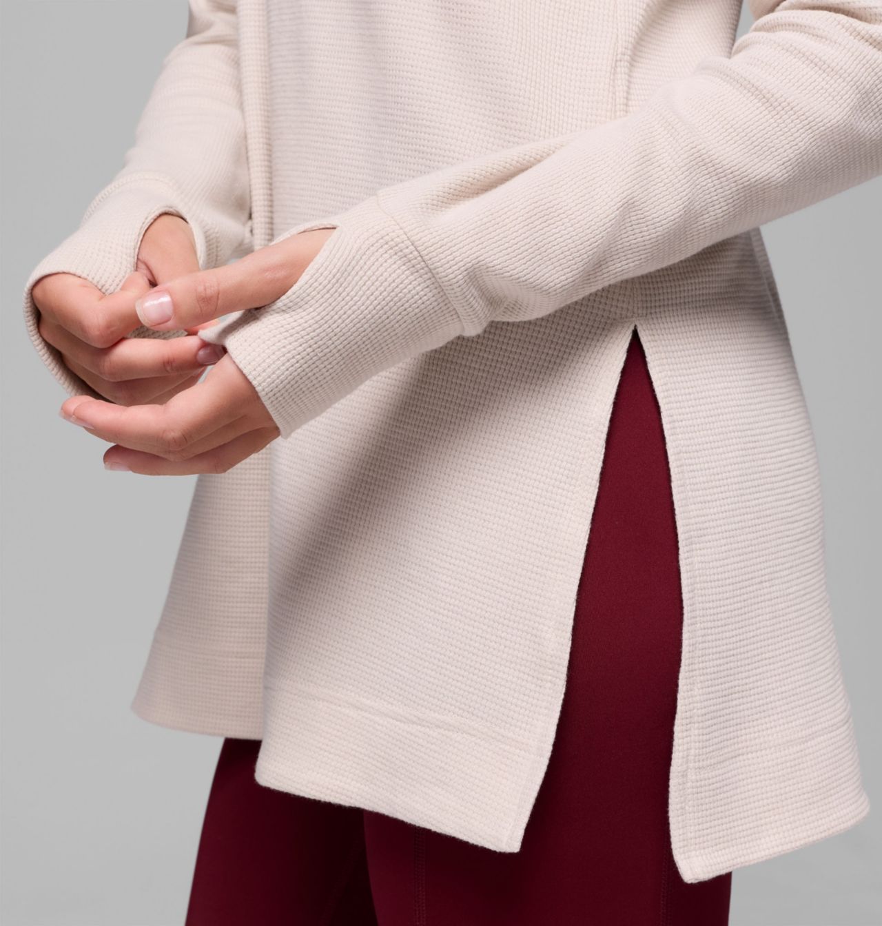 Women's Holly Hideaway™ Waffle Tunic 6
