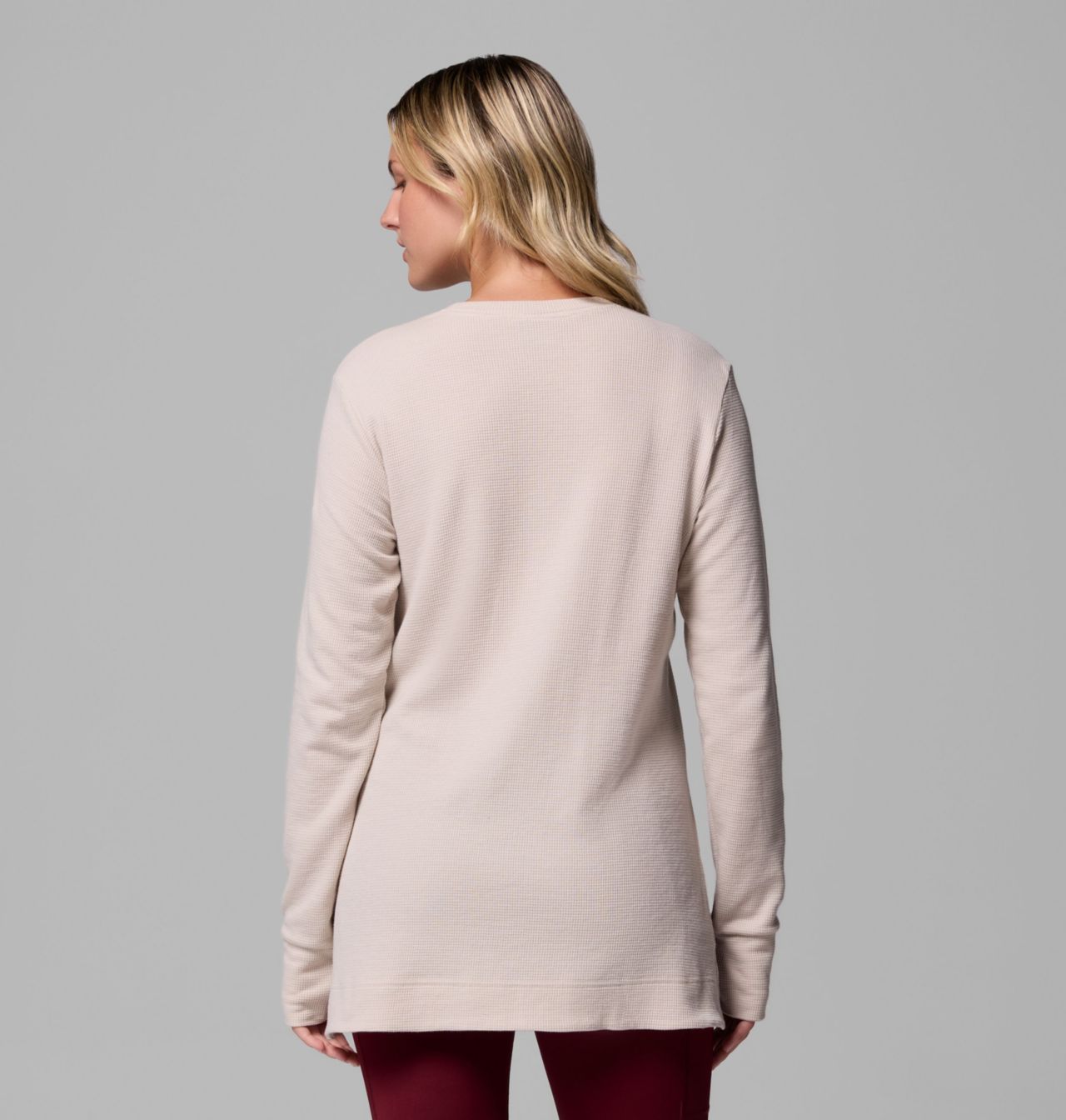 Women's Holly Hideaway™ Waffle Tunic 3
