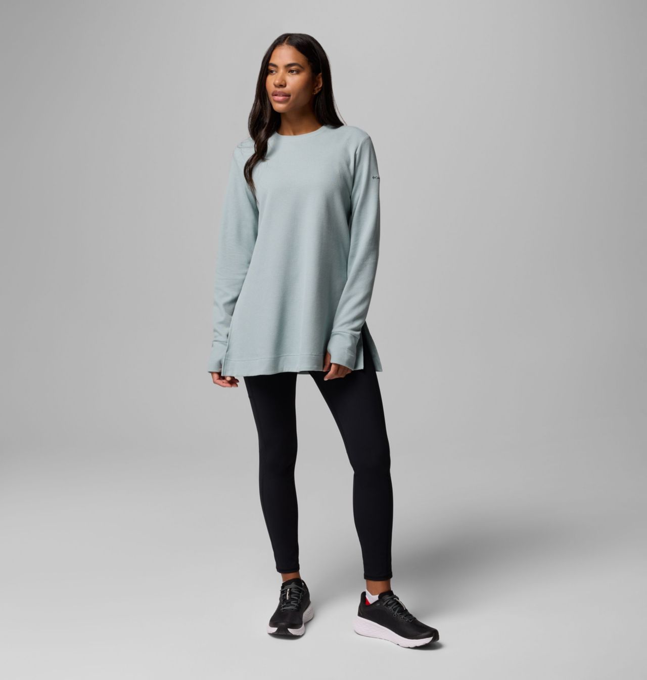 Women's Holly Hideaway™ Waffle Tunic | 010 | S