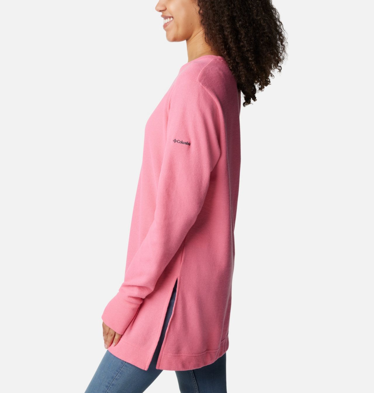 Women's Holly Hideaway™ Waffle Tunic 3