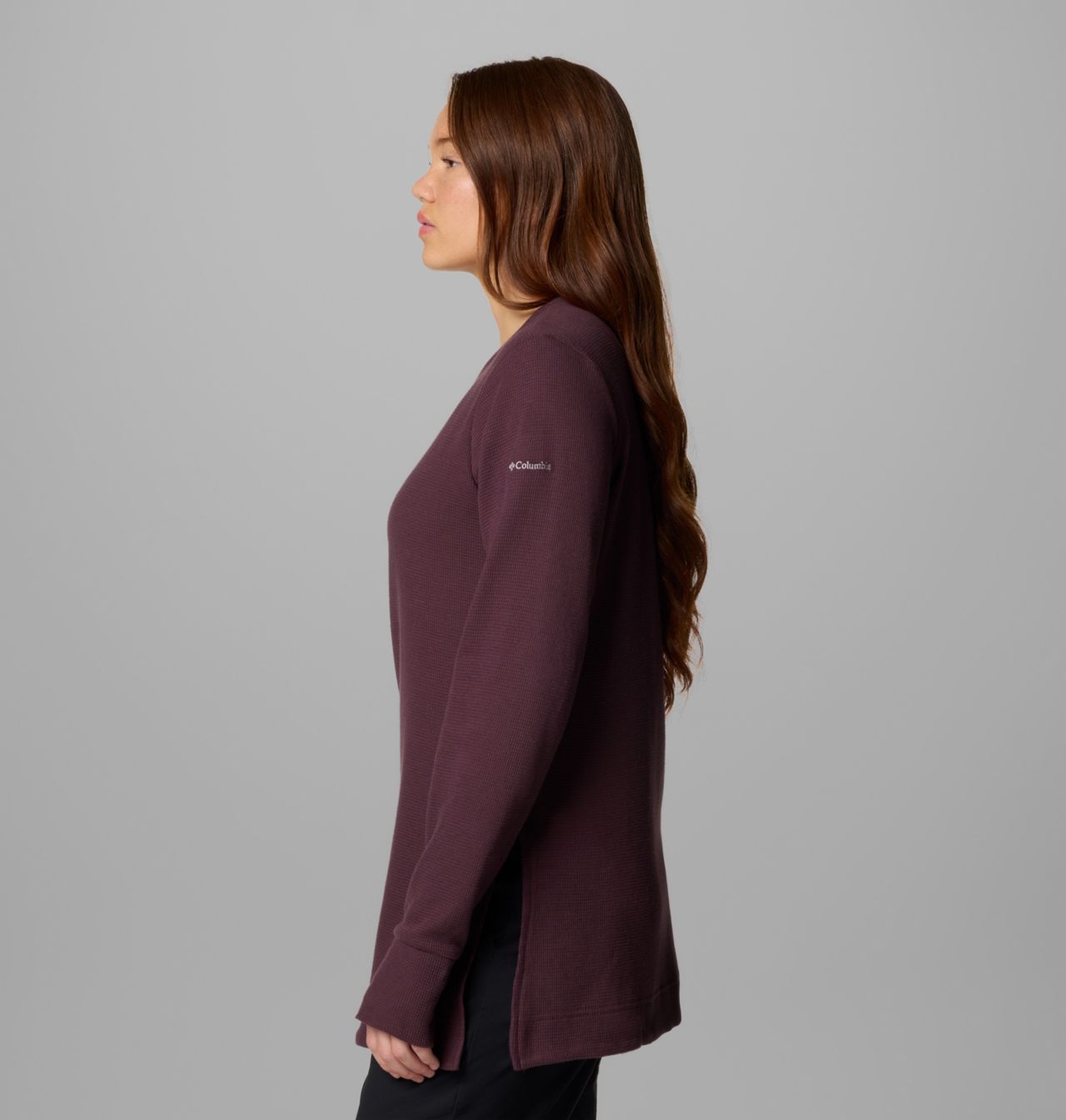 Women's Holly Hideaway™ Waffle Tunic | 607 | M 4