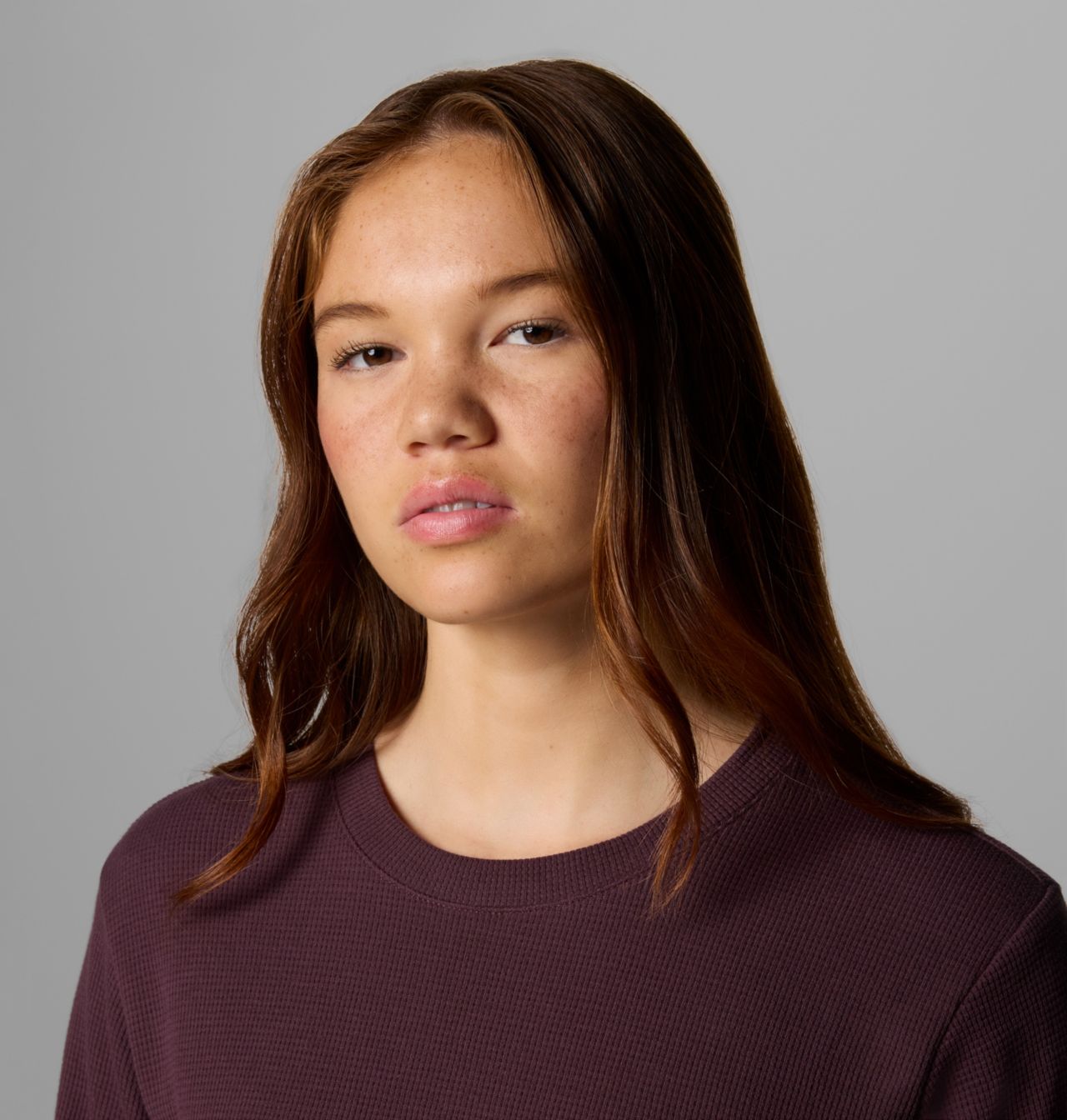 Women's Holly Hideaway™ Waffle Tunic | 607 | M 5