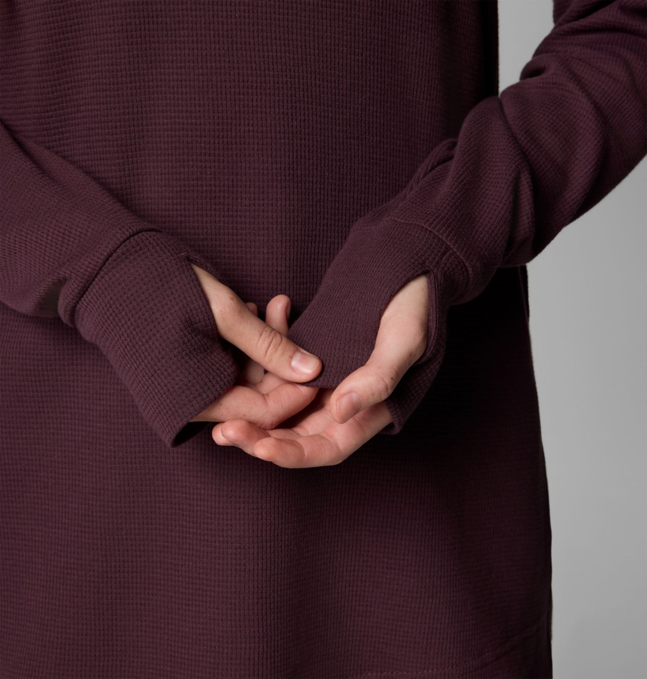 Women's Holly Hideaway™ Waffle Tunic | 607 | M 6