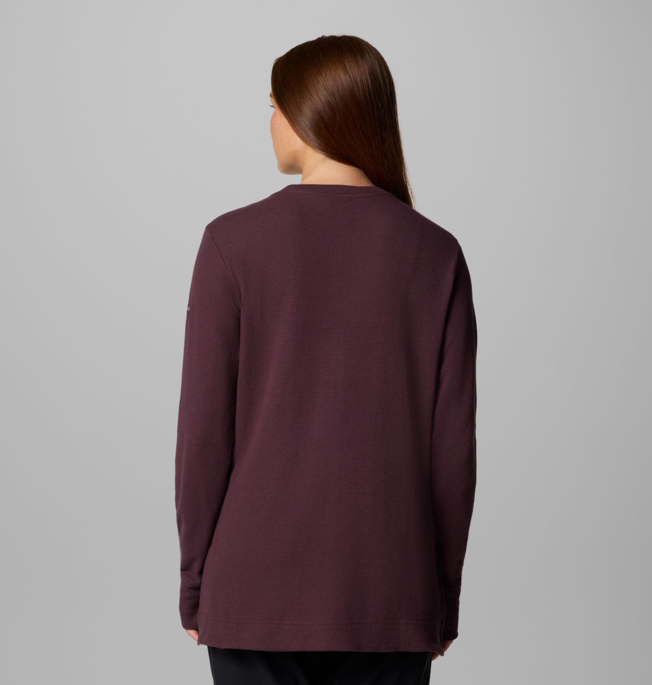 Women's Holly Hideaway™ Waffle Tunic | 607 | M 2