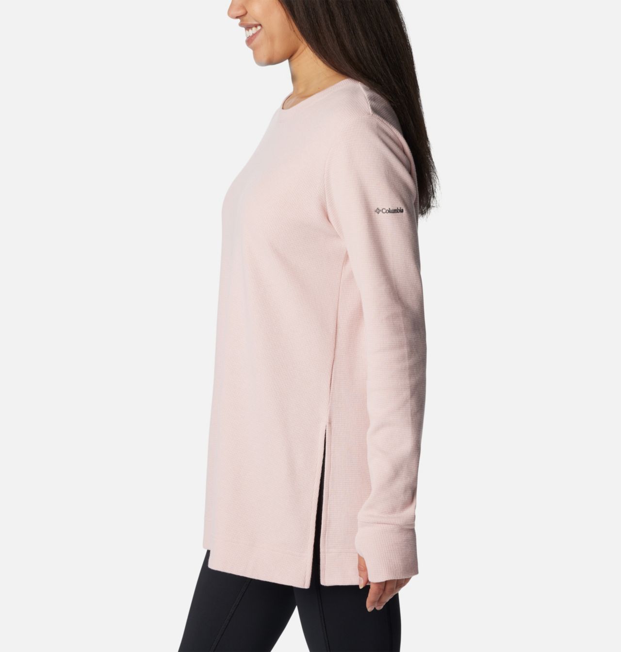 Women's Holly Hideaway™ Waffle Tunic 3