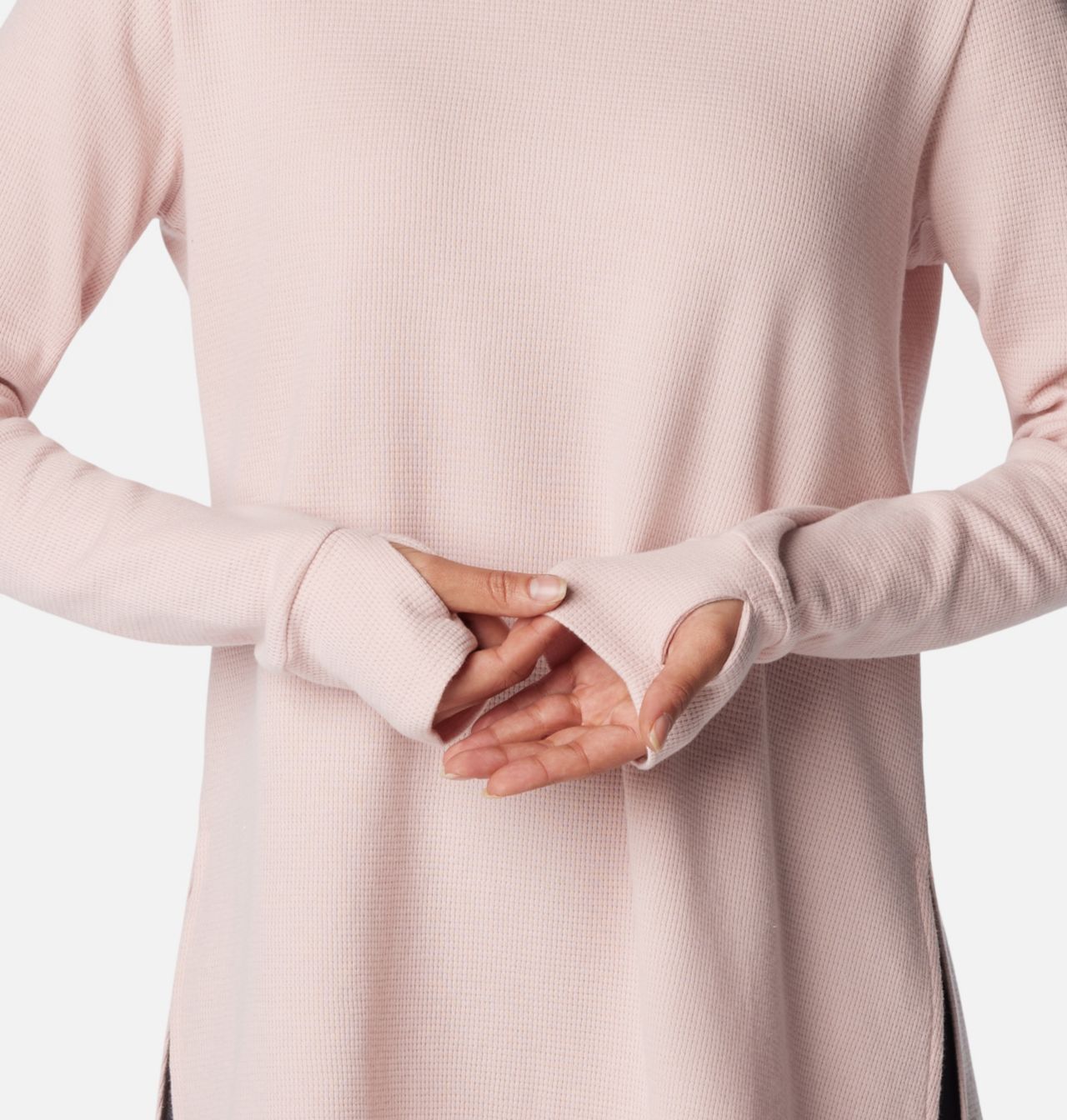 Women's Holly Hideaway™ Waffle Tunic 5