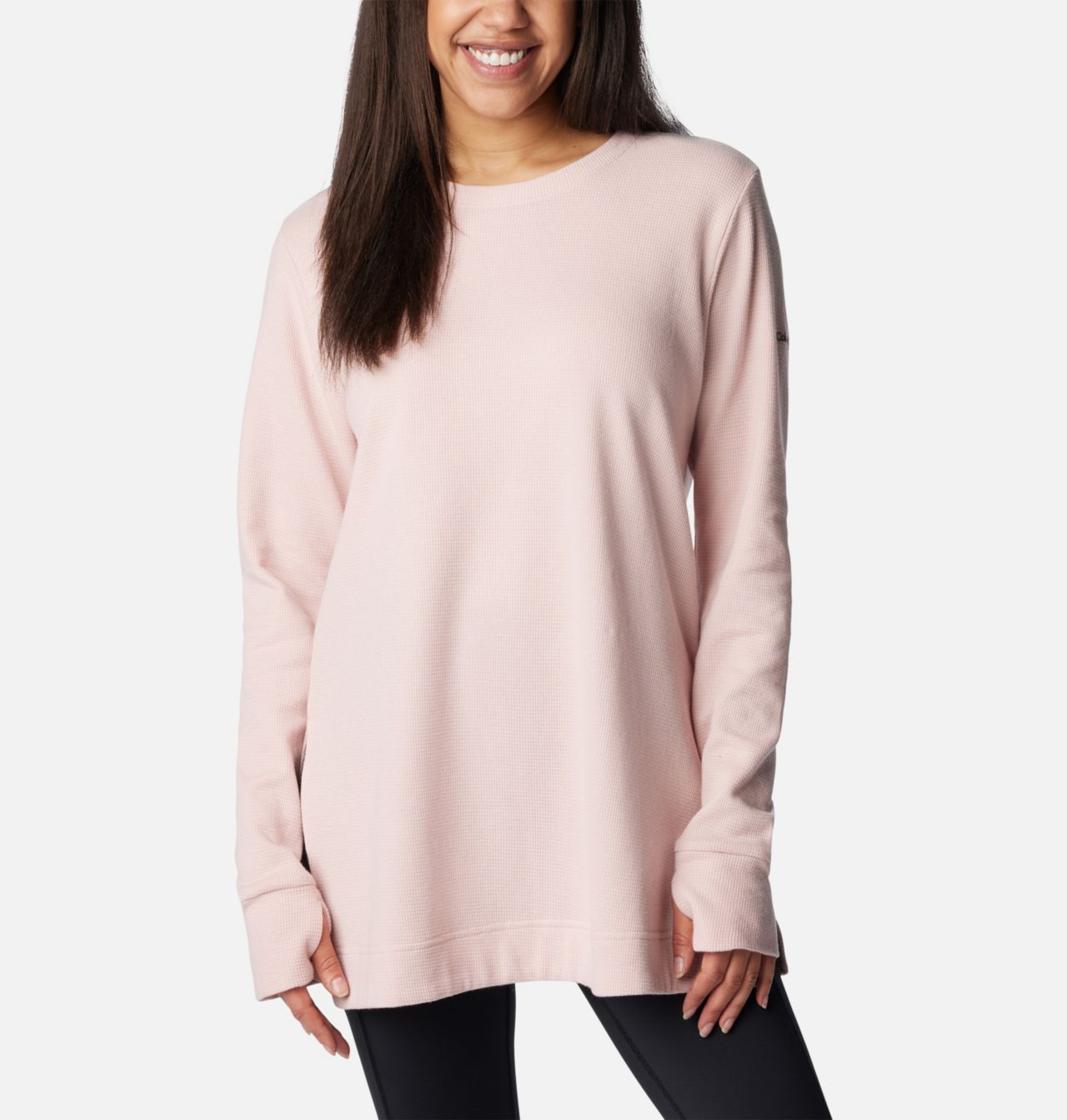 Women's Holly Hideaway™ Waffle Tunic 1