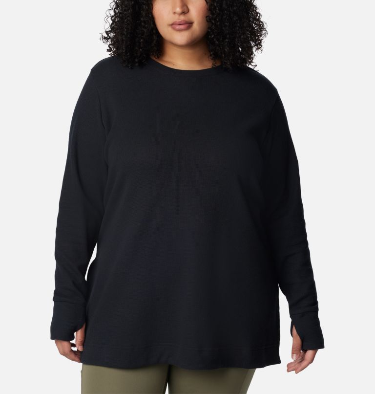 Women's Holly Hideaway™ Waffle Tunic - Plus Size