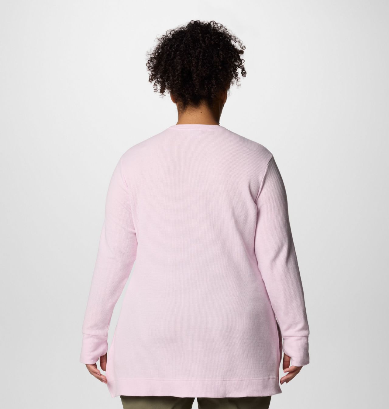 Women's Holly Hideaway™ Waffle Tunic - Plus Size 2