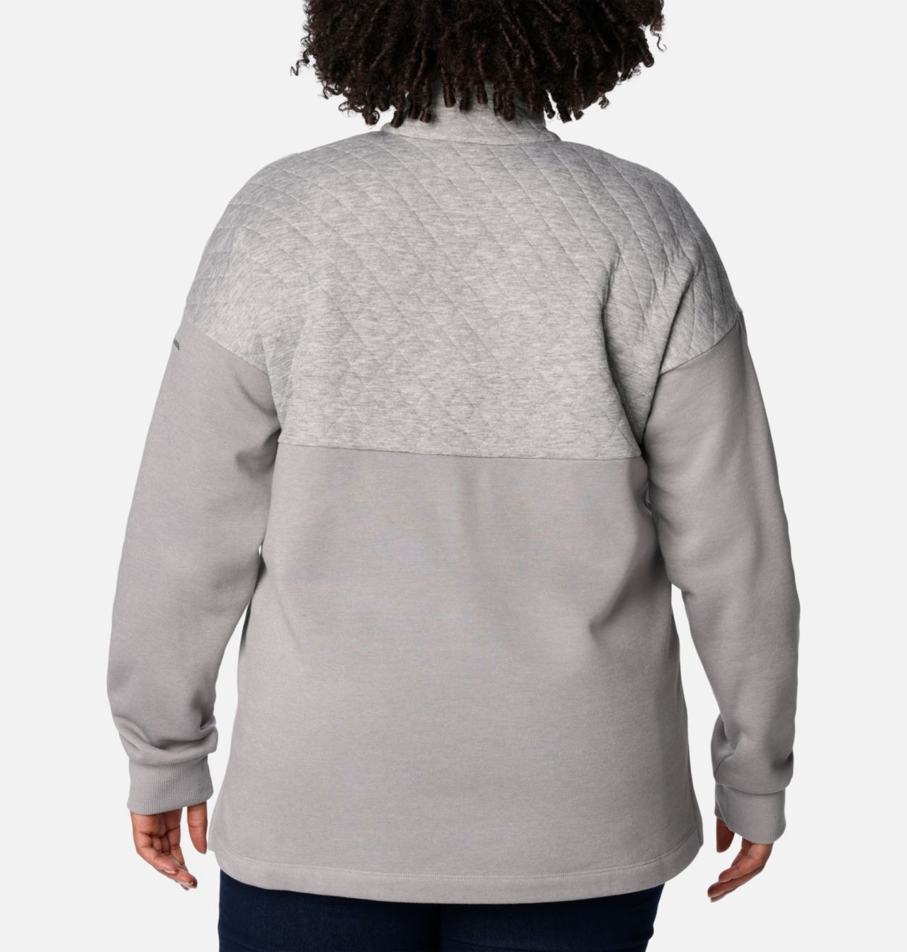 Women's Hart Mountain™ Quilted Half Snap Pullover - Plus Size 2