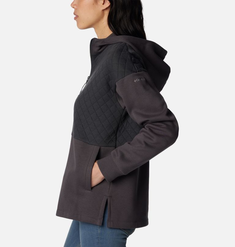 Thumbnail: Hart Mountain Quilted Hooded FZ | 011 | S, Color: Shark, image 3