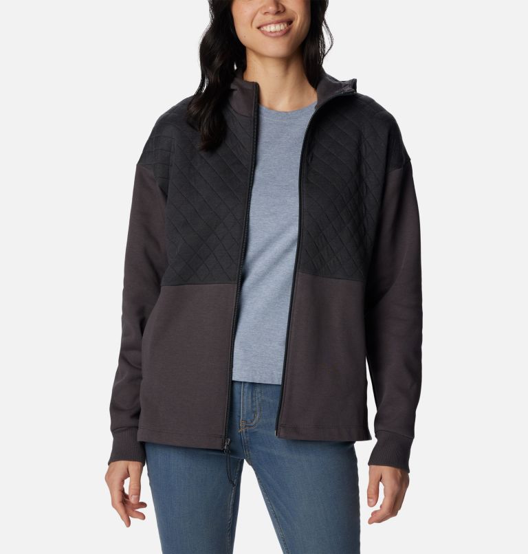Thumbnail: Hart Mountain Quilted Hooded FZ | 011 | L, Color: Shark, image 6