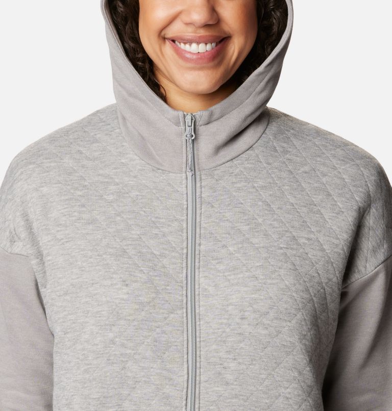 Women's Hart Mountain™ Quilted Hooded Full Zip | Columbia Sportswear