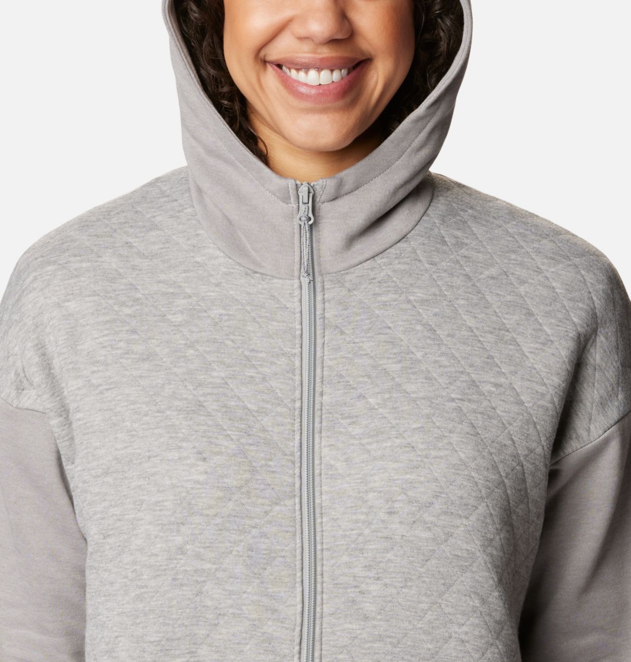 Women's Hart Mountain™ Quilted Hooded Full Zip 4