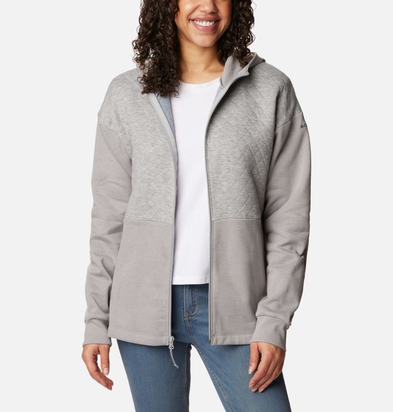 Women's Hart Mountain™ Quilted Hooded Full Zip | Columbia Sportswear