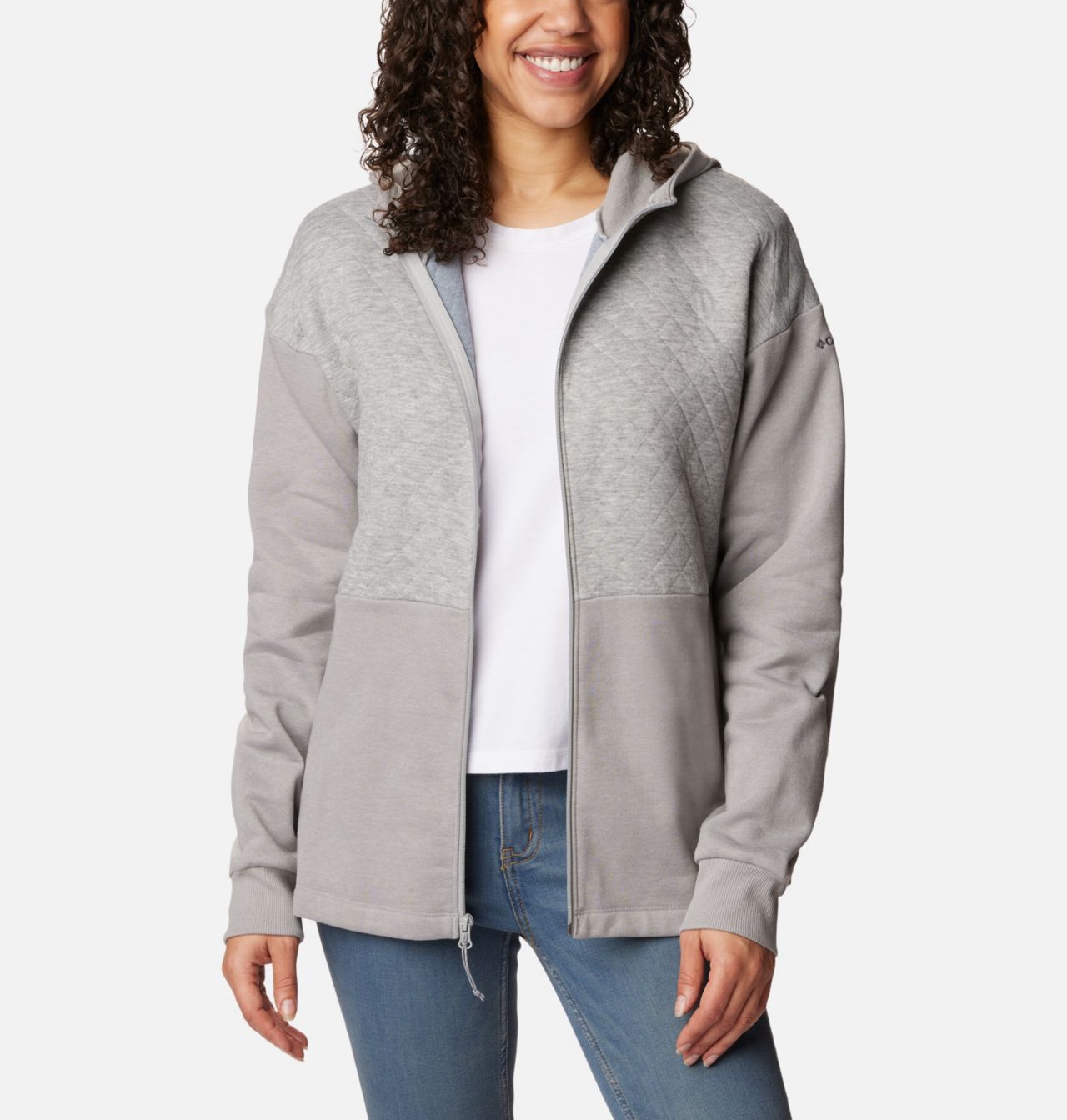 Women's Hart Mountain™ Quilted Hooded Full Zip 6