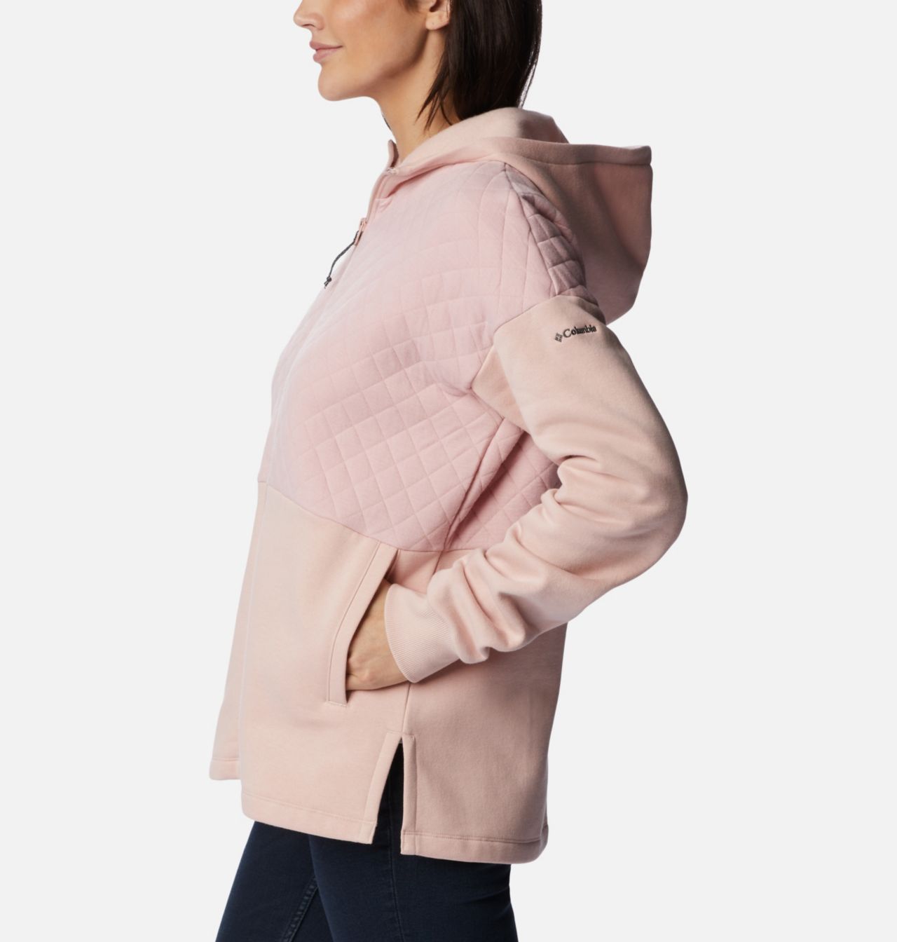 Women's Hart Mountain™ Quilted Hooded Full Zip 3