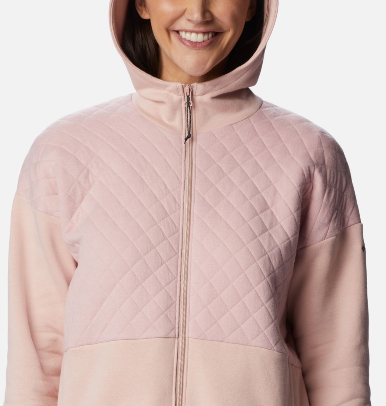Women's Hart Mountain™ Quilted Hooded Full Zip 4
