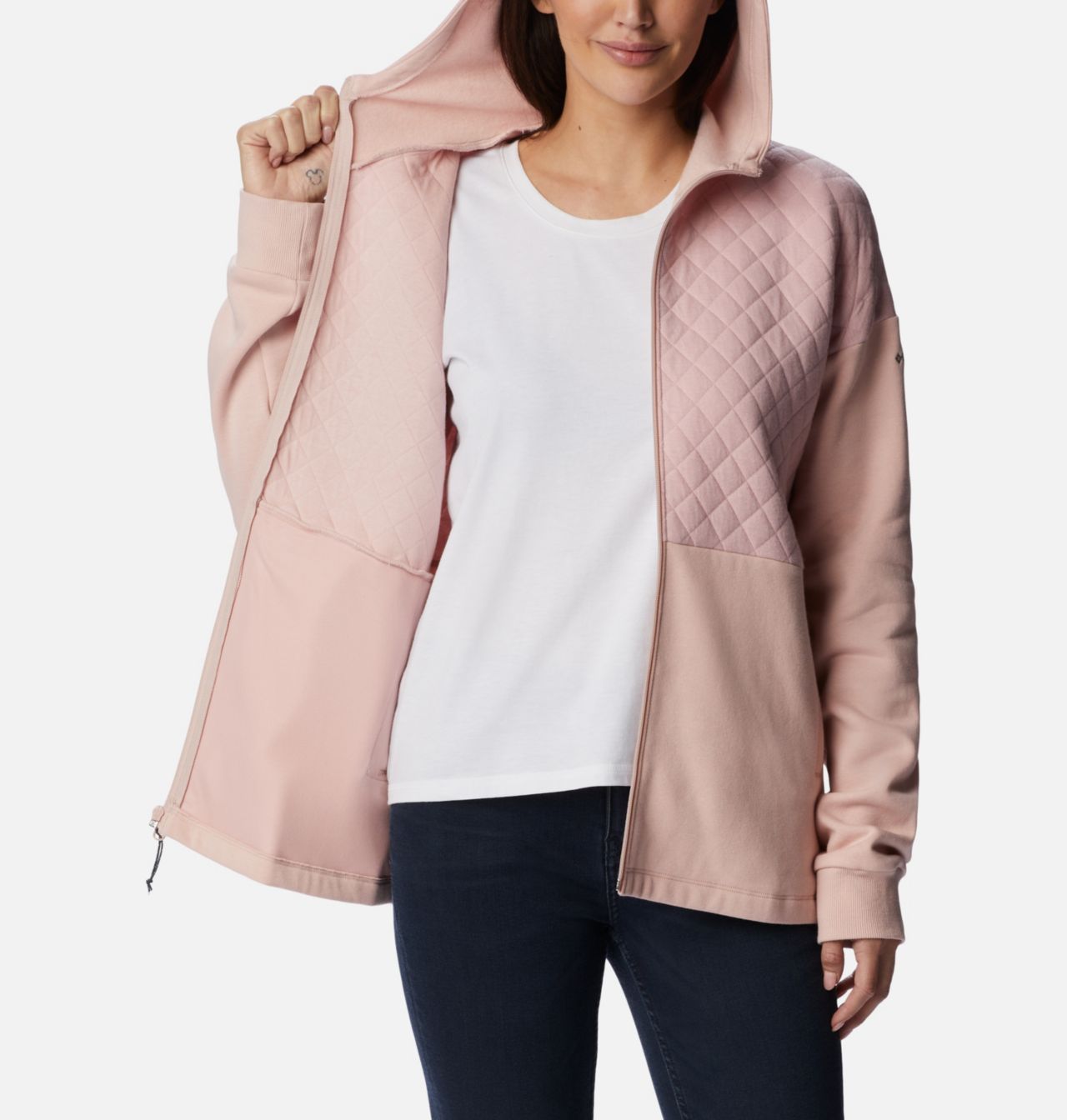 Women's Hart Mountain™ Quilted Hooded Full Zip 5