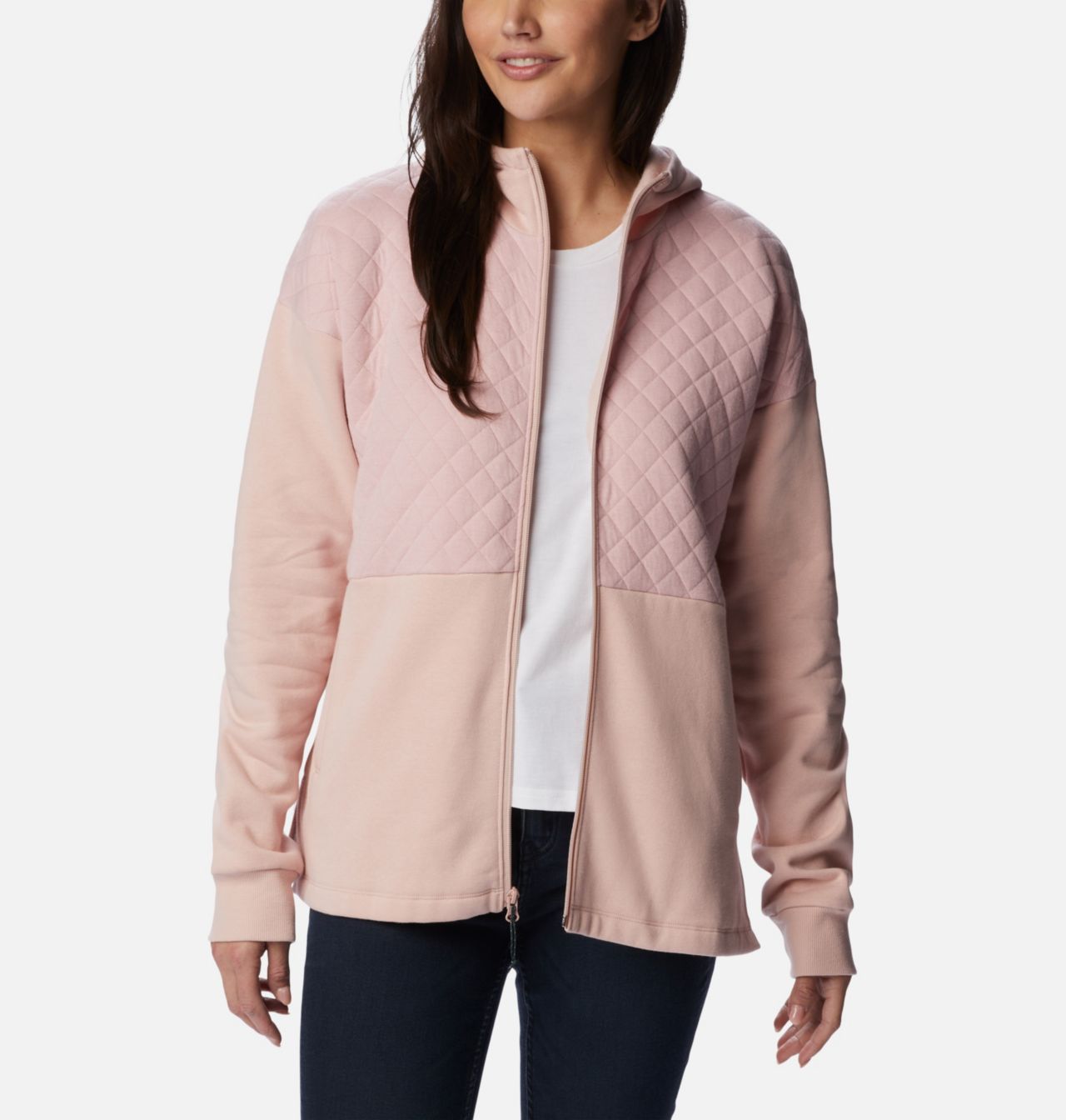 Women's Hart Mountain™ Quilted Hooded Full Zip 6