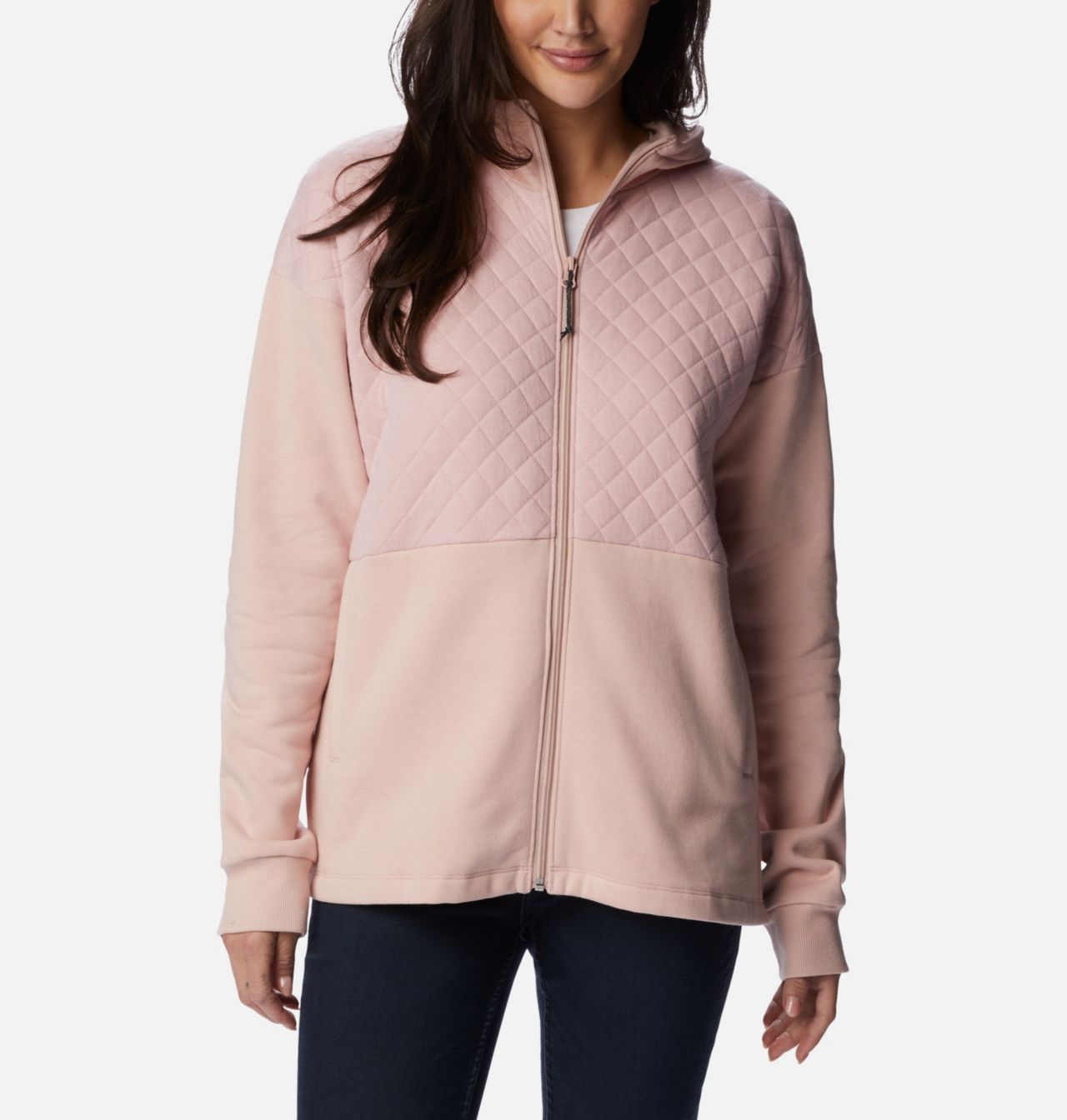 Women's Hart Mountain™ Quilted Hooded Full Zip 1