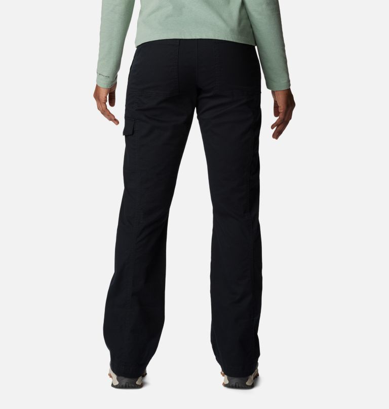 Women's Calico Basin Casual Trousers, Color: Black, image 2