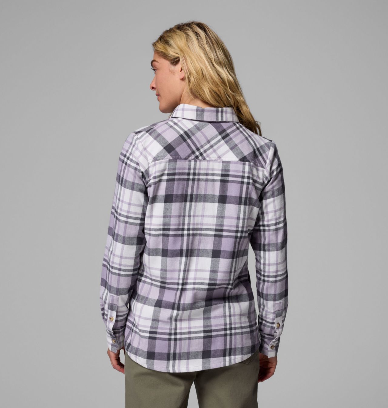 Women's Calico Basin™ Flannel Long Sleeve Shirt 3