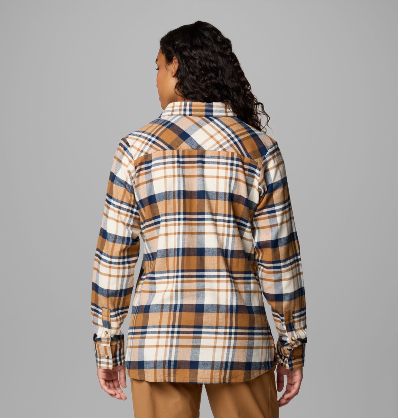 Women's Calico Basin™ Flannel Long Sleeve Shirt 2