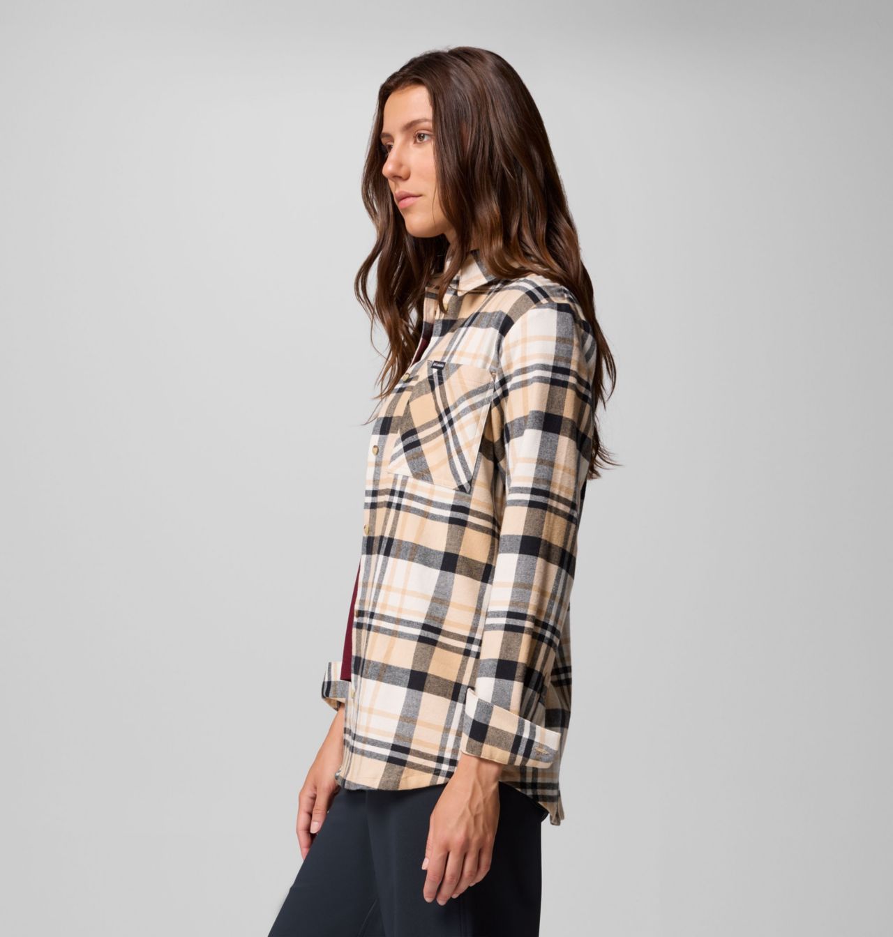 Women's Calico Basin™ Flannel Long Sleeve Shirt 4
