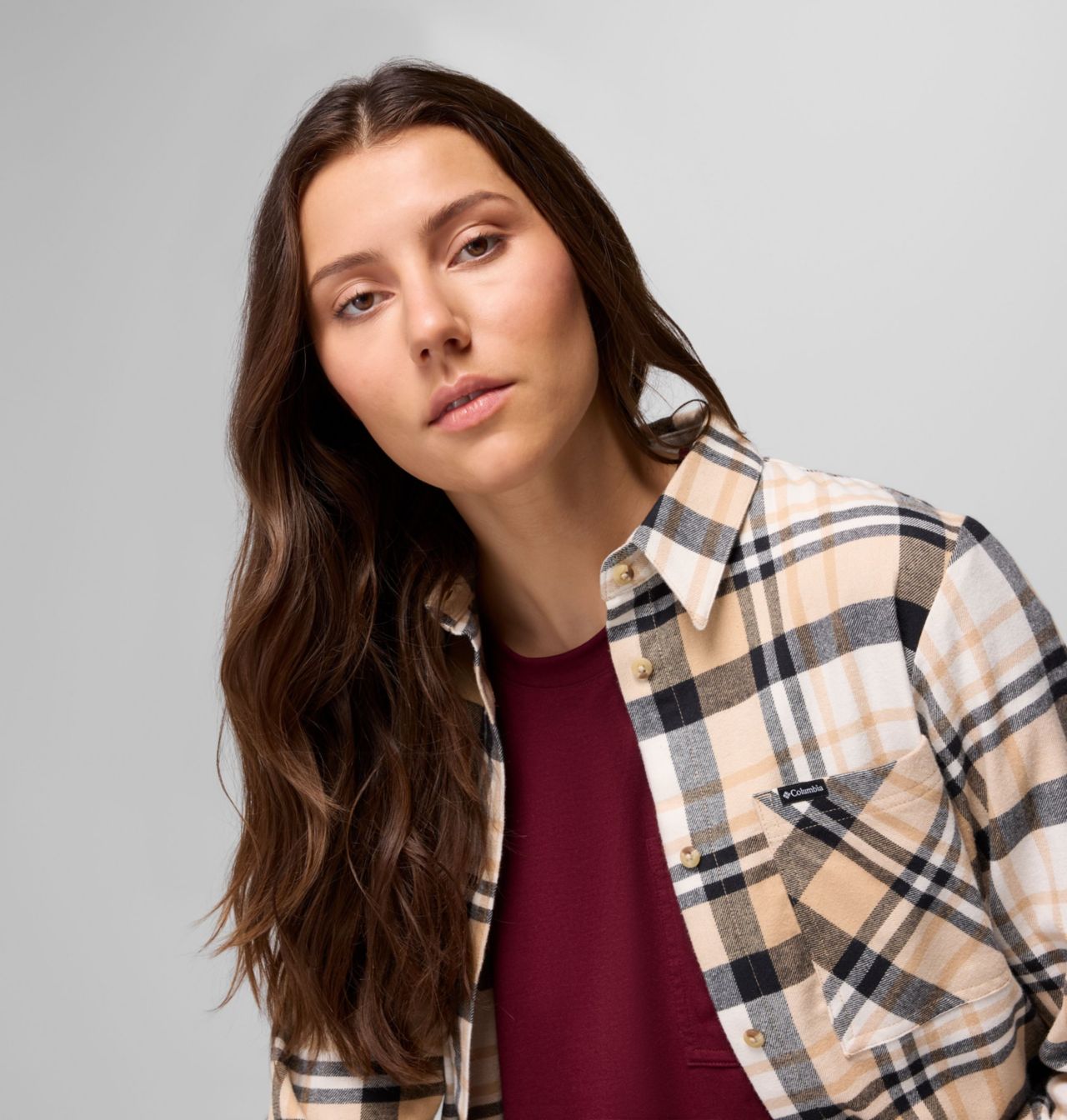 Women's Calico Basin™ Flannel Long Sleeve Shirt 5