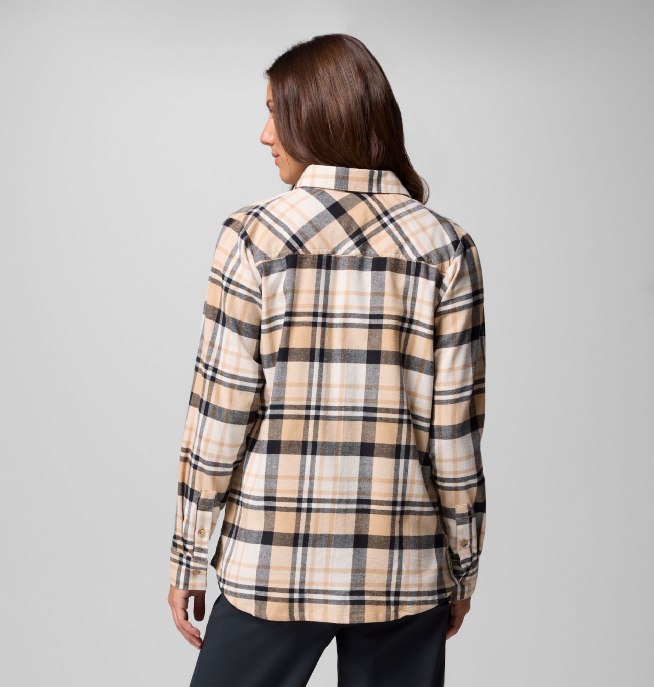 Women's Calico Basin™ Flannel Long Sleeve Shirt 3