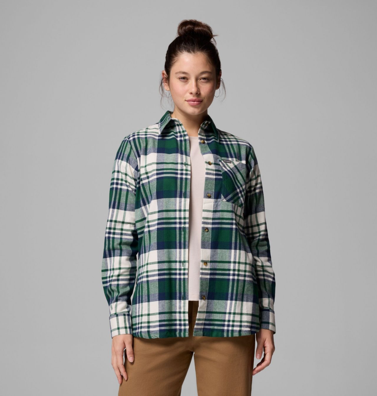Women's Calico Basin™ Flannel Long Sleeve Shirt | 375 | S 5