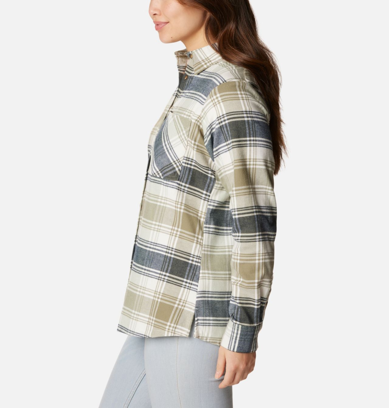 Calico Basin™ Flannel Long Sleeve Shirt | 397 | L 3
